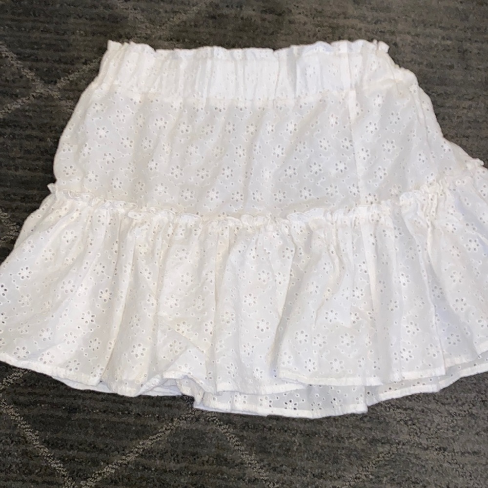 White eberjay skirt